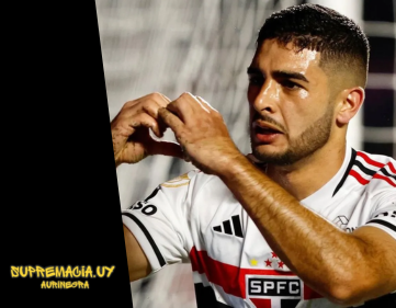 Michel Araújo, en la órbita de Peñarol para la temporada 2025